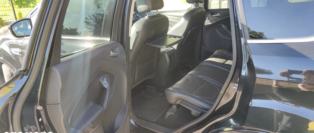 Ford Kuga cena 51900 przebieg: 165683, rok produkcji 2014 z Trzebinia małe 742